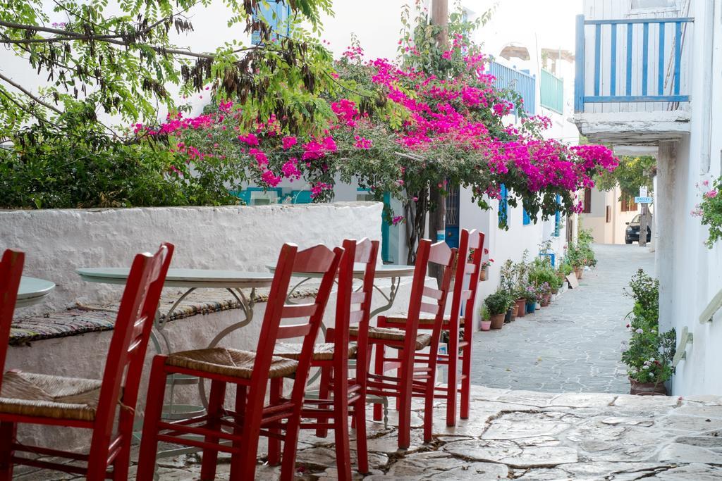 Castro Hotel Folégandros Zewnętrze zdjęcie