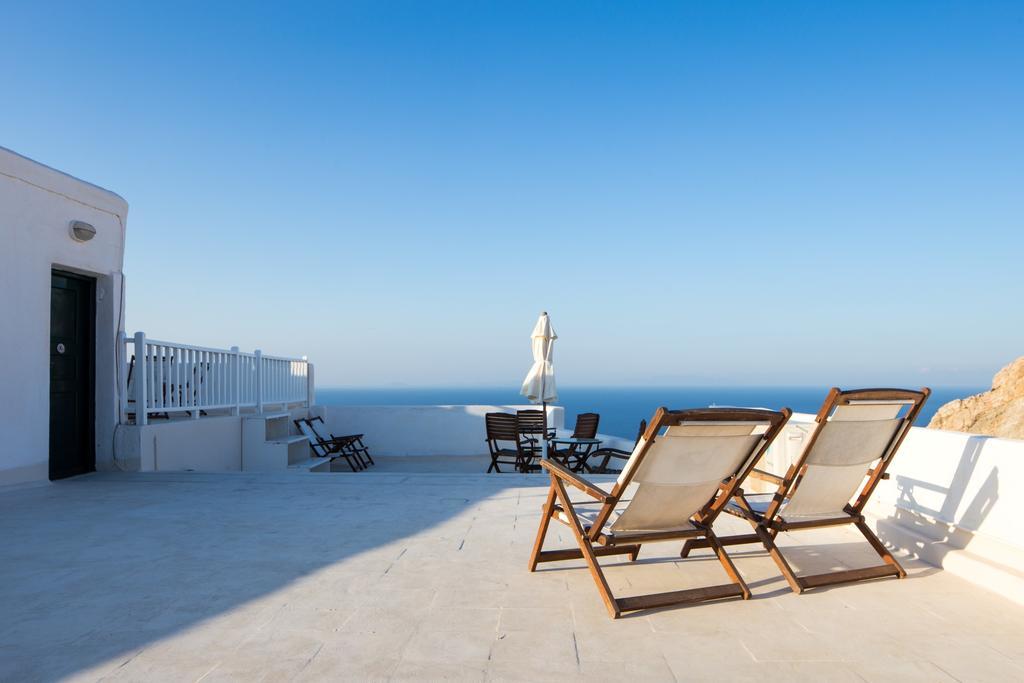 Castro Hotel Folégandros Zewnętrze zdjęcie